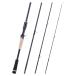  удочка удочка спиннинг bait rod 1.98m/2.1m 4 стержневой 24T карбоновый легкий мобильный удобный compact удилище Chivas искусственная приманка на кальмара автобус рыбалка морская рыбалка пресная вода обе для 