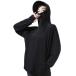  Rush Guard Parker женский контакт охлаждающий UV cut UPF50+360 раз ультрафиолетовые лучи меры купальный костюм body type покрытие симпатичный Rush Parker выгоревший на солнце участок меры одежда одноцветный длинный рукав летняя одежда 