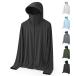  Rush Guard мужской Rush Parker UV cut Parker летняя одежда выгоревший на солнце участок предотвращение ... контакт охлаждающий "дышит" с капюшоном . одноцветный body type покрытие .... тонкий UPF50+