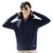 Rush Guard мужской Rush Parker летняя одежда длинный рукав UPF50+ UV cut 99.9% ультрафиолетовые лучи меры купальный костюм большой размер контакт охлаждающий ... легкий "дышит" скорость . одноцветный 