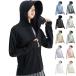  Rush Guard мужской женский UV cut Parker контакт охлаждающий лето Rush Parker длинный рукав с капюшоном .UPF50+ выгоревший на солнце участок меры одежда внешний легкий "дышит" body type покрытие 