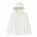  Rush Guard Kids UV cut Parker детский Parker длинный рукав с капюшоном . тонкий легкий контакт охлаждающий вентиляция скорость .UPF50+ ультрафиолетовые лучи меры выгоревший на солнце участок предотвращение летний 