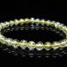 Gold Taichi n рутил браслет 6mm t171-8534