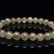  Gold Taichi n рутил браслет 8mm t171-8712