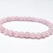  rose кварц браслет 6mm t373-5608