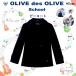  бушлат школьное пальто посещение школы студент M OLIVE des OLIVE Olive des Olive стрекоза школьная форма JC739-09 девушки черный 