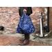 [ eko-bag ( sea on self .. digital camouflage pattern )] present gift shopping bag handbag compact folding 