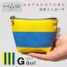  лодка форма Mini сумка международный сигнал флаг флаг слово [ G флаг ][ HUG KURE LAB. - контактный .krelabo-] сделано в Японии море сверху собственный .. Fuji золотой слива местного производства брезент Kure работник ручная работа подарок подарок 