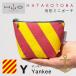  лодка форма Mini сумка международный сигнал флаг флаг слово [ Y флаг ][ HUG KURE LAB. - контактный .krelabo-] сделано в Японии море сверху собственный .. Fuji золотой слива местного производства брезент Kure работник ручная работа подарок подарок 