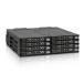 Icy Dock | MB998SP-B обод - Bubble кейс 8 x 2.5 дюймовый SATA 3 HDD / SSD установка возможность 