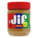 jif creamy арахисовое масло 340g