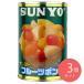  Sanyo фрукты штемпель 425g×3 шт 