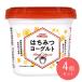 . замок Ishii мед йогурт 400g×4 шт | D+2