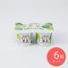 o - yo-.... плоды мускат & алоэ йогурт 70g×4×6 шт 