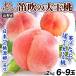 mo.6~9 шар .. Chan. дудка дуть. большой шар персик Yamanashi производство примерно 2kg 7 месяц сверху ~ средний . отправка товар вид случайный pi-chi фрукты фрукты бесплатная доставка еда 