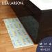  бесплатная доставка 25%OFF Lisa *la-sonLisa Larson PVC кухонный коврик ....... еж 45×120cm предотвращение скольжения кухня коврик вода .. пол подогрев антибактериальный 