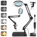 20�V�^2IN1�� �g�勾 �X�^���h���[�y ��Ɨp LED���C�g�t�� 10�{�g�勾 ��ニ�[�y usb���d 360���p�x���� ���i�K��