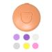 MILASIC baby электрический коготь напильник медведь - orange младенец Baby кусачки для ногтей пилочка для ногтей новорожденный взрослый ребенок коготь стружка ... батарейка модель 