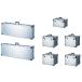  Uni peks aluminium кейс высококлассный комплект для 
