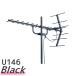 �n�f�W UHF�A���e�i �}�X�v�� 14�f�q U146(BK) �u���b�N ���F���f��