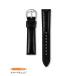 SEIKO оригинальный частота RS20P16BK 16mm Lizard кожа черный чёрный наручные часы заменен ремень для Smart перемена 