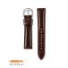 SEIKO оригинальный частота RS20P17DBN 17mm Lizard кожа темно-коричневый подпалина чай наручные часы заменен ремень для Smart перемена 