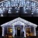 [ чёрный код ] illumination наружный LED...5m 120 лампочка белый елка украшение контроллер объединенный возможно водонепроницаемый модный интерьерный свет иллюминация 