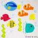  stylish part shop decorative window mirror glass sea kakre bear flea bear flea naan you is gi man bow ... fish Kirakira gel seal decoration attaching .....