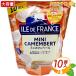 {10 штук }[ILE DE FRANCE] il do Франция Minica man вуаль сыр большая вместимость 250g Франция производство закуска закуска прохладный рефрижератор [ затраты ko]