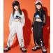  Parker / майка / брюки / шляпа Kids танцевальный костюм hip-hop девочка мужчина k-pop Корея jazz hiphop Jazz Dance постановка одежда Mai шт. одежда stage костюм Event 