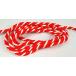  acrylic fiber . white string . white rope diameter 12mm cut .1m unit . favorite length . cut will do |. white cord god . festival . day cut sale 
