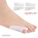  внутри . маленький . опора маленький палец защита левый правый 2 пара 4 шт. комплект силикон вальгусная деформация первого пальца стопы корректирующий отходит палец JM-244