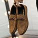  обувь для вождения мужской туфли без застежки Loafer deck shoes low cut легкий взрослый работа надеть обувь комфорт обувь 