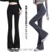  женский длинные брюки высокий ткань to стрейч брюки низ flare pants тонкий брюки прекрасный ножек леггинсы flare pants брюки стрейч брюки 