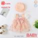  детская одежда One-piece ребенок одежда baby девочка день рождения короткий рукав лето рождение . праздник . хлопок 100% свадьба младенец симпатичный обычно надеты ребенок Kids юбка casual 2 позиций комплект 