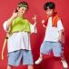  Kids танцевальный костюм hip-hop Корея ребенок одежда HIPHOP stage костюм отвечающий .. Jazz Dance мужчина девочка комплект презентация . рука футболка тренировка надеты для мужчин и женщин группа одежда 