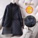  стеганое пальто женский длинный длина пуховик легкий чёрный маленький с высоким воротником с хлопком жакет толстый теплый защищающий от холода холод . меры casual способ осень-зима 