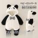  детская одежда костюм мульт-героя младенец Panda детский комбинезон все в одном комбинезон с капюшоном . передний открытие празднование рождения зимний костюм Kids новорожденный одежда детский .... осень-зима . способ 