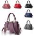  handbag lady's shoulder bag leather bag pu leather 2way handbag bag shoulder .. present 