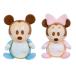 2 body комплект вес кукла baby Mickey & minnie из выбор .. Disney нагрудник масса кукла 