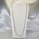 �l�b�N���X �����O �V���o�[925 700mm �`�F�[�� �X�y�C���� �약 F 700mm�~3.4mm�~1.3mm ���ւ� ���f�B�[�X SILVER925 70cm