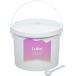  Sara Sara пудра белый Esthe пудра 3kg жестяное ведро супер мельчайший частица Angel Touch массаж для для бизнеса сделано в Японии салон Esthe опция небольшое количество .