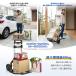 Sekey �܂肽���ݑ�� �ω׏d80kg �y�� �킸��3.5kg  �R���p�N�g �u���[�L�t�� ����3�i�K���� �^����� �ƒ�E�Ɩ� �t�b�N�t���R�[�h2�{�t�� �y1�N�ԕۏ؁z �֘A�摜3