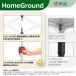 HomeGround 2.5m�~2.5m �{�̂̂� �����^�b�` �^�[�v�e���g�y���ϐ�PU+UV�J�b�g�V���o�[�h���z3�i�K�������� �Ռ� �ՔM �A�E�g�h�A�E�C�x���g�y1�N�ԕۏؕt���z �֘A�摜2