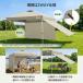 HomeGround 2.5m�~2.5m �{��+����2���t�� �����^�b�` �^�[�v�e���g�y���ϐ�PU+UV�J�b�g�V���o�[�h���z3�i�K�������� �Ռ� �ՔM�y1�N�ԕۏؕt���z �֘A�摜4