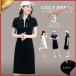  взрослый симпатичный ko-te Polo One-piece женщина Golf одежда женский Zip модный спорт длинный рубашка-поло 30 плата 40 плата 50 плата 2024 новый продукт 