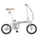  Captain Stag CAPTAIN STAGli свет AL-FDB141 серебряный aluminium складной велосипед 14 type YG-1410 Okinawa * отдаленный остров рассылка не возможно 