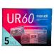 mak cell maxell кассетная лента 60 минут 5 шт. комплект UR-60N5P
