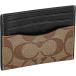  Coach outlet футляр для карточек мужской черный COACH OUTLET 58110 QBTN2