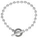  Gucci браслет мужской женский серебряный GUCCI 602707 J8400